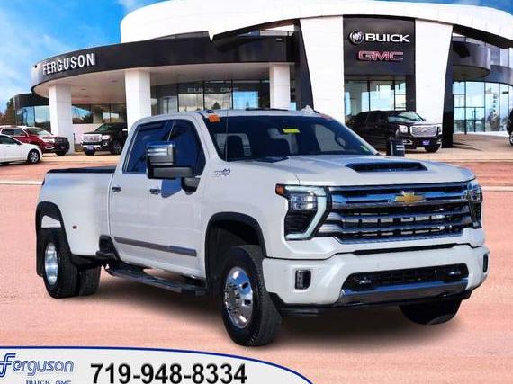 CHEVROLET SILVERADO HD 2024 1GC4YVEY1RF110510 image